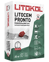 Ровнитель для пола LITOCEM PRONTO, мешок, 25 кг, LITOKOL